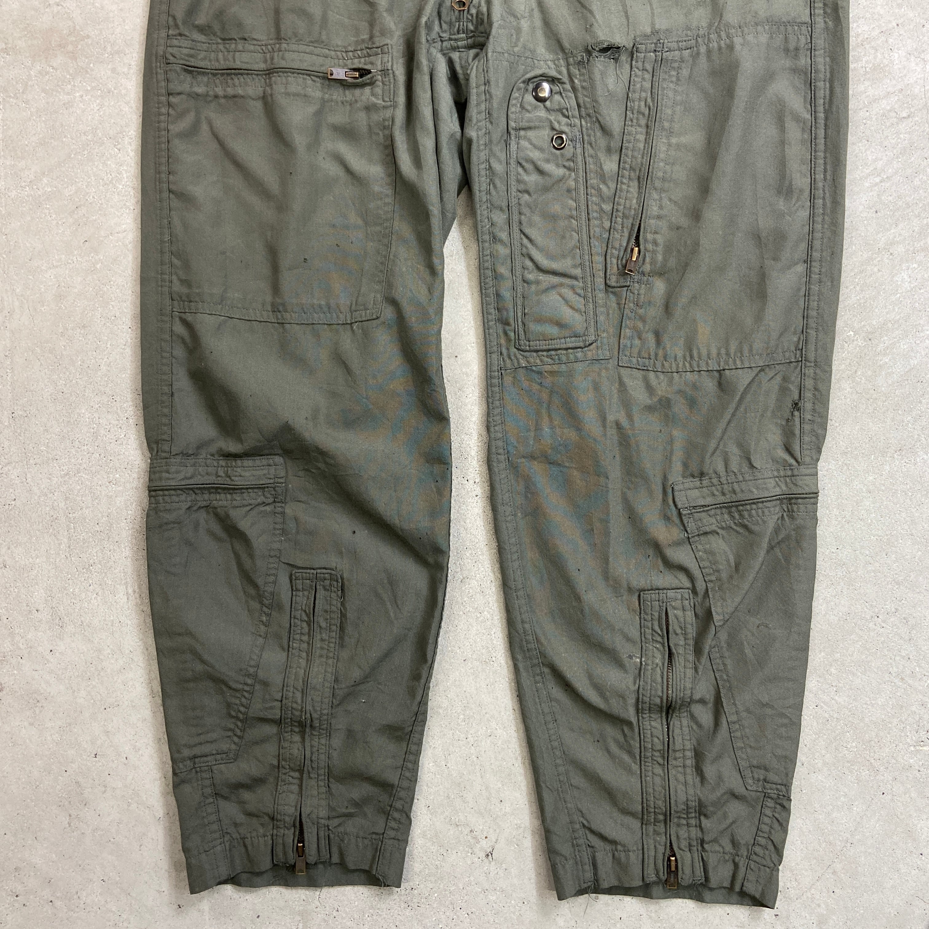 70年代 U.S.AIRFORCE CWU‐27/P フライトスーツ メンズL相当 古着 70s