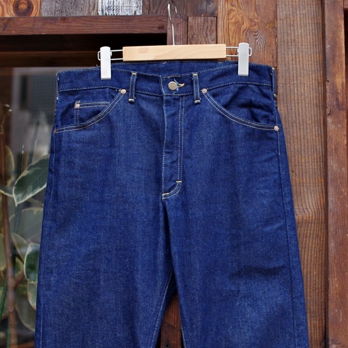 Dark Indigo ~1980s Lee Riders 200 0141 Straight Leg Denim Dark Indigo ~1980s Lee Riders 200 0141 Straight Leg Denim