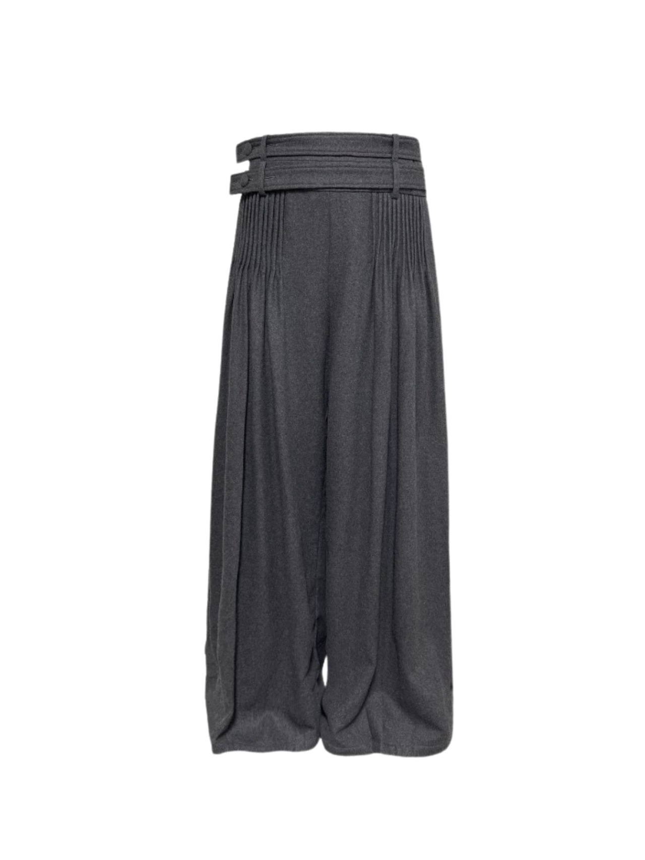JCAESAR STUDIO Double Belted Wool Pants
