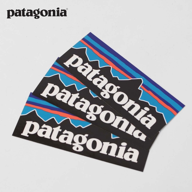 Patagonia [パタゴニア] P-6 Sticker [STK02] P-6ステッカー・キャンプ・アウトドア ・車・MEN'S/LADY'S [2022SS]