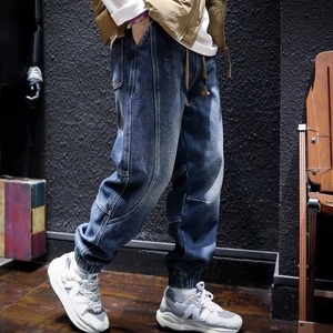 Sarouel denim pants 0037