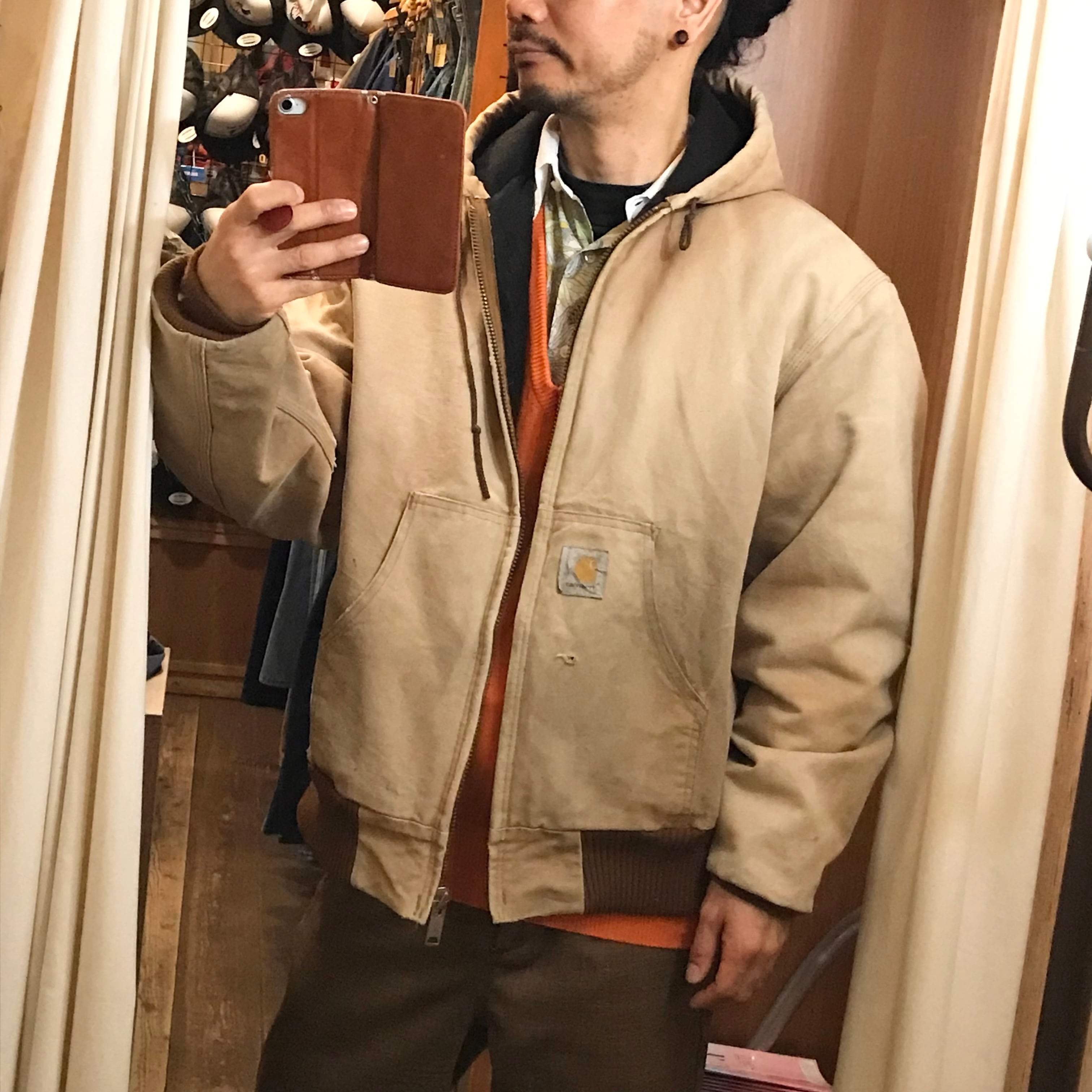 carhartt カーハート ダックジャケット M 古着 (779) | 温古着新