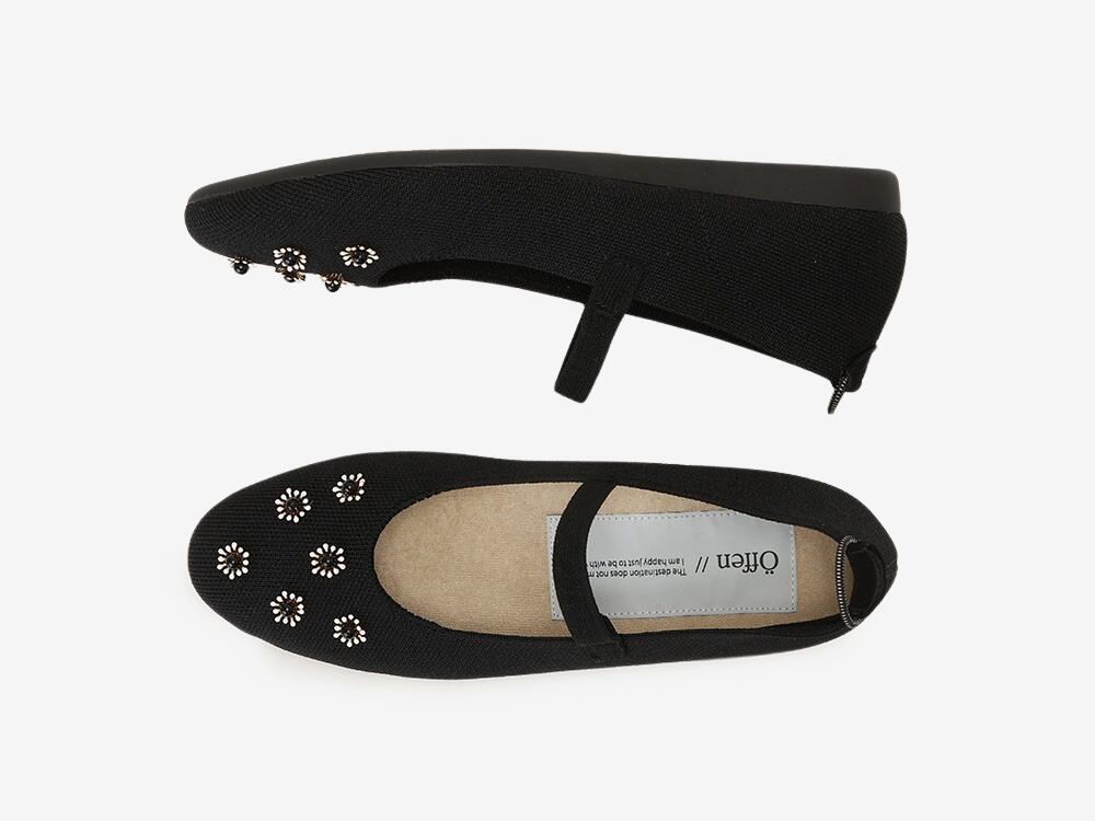 round-MARYFLOW / BLACK | Offen