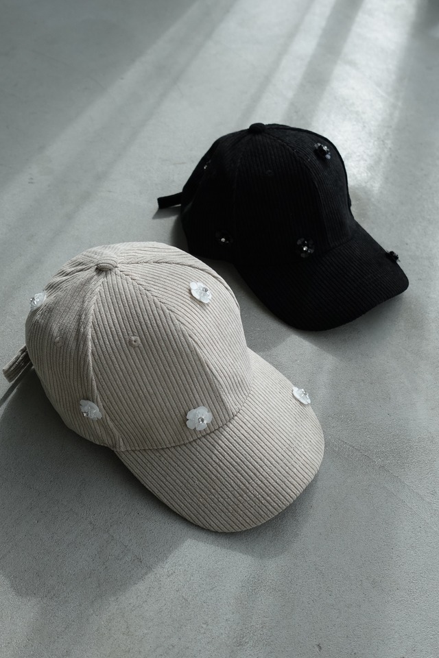 (original)ビーズ付きCAP