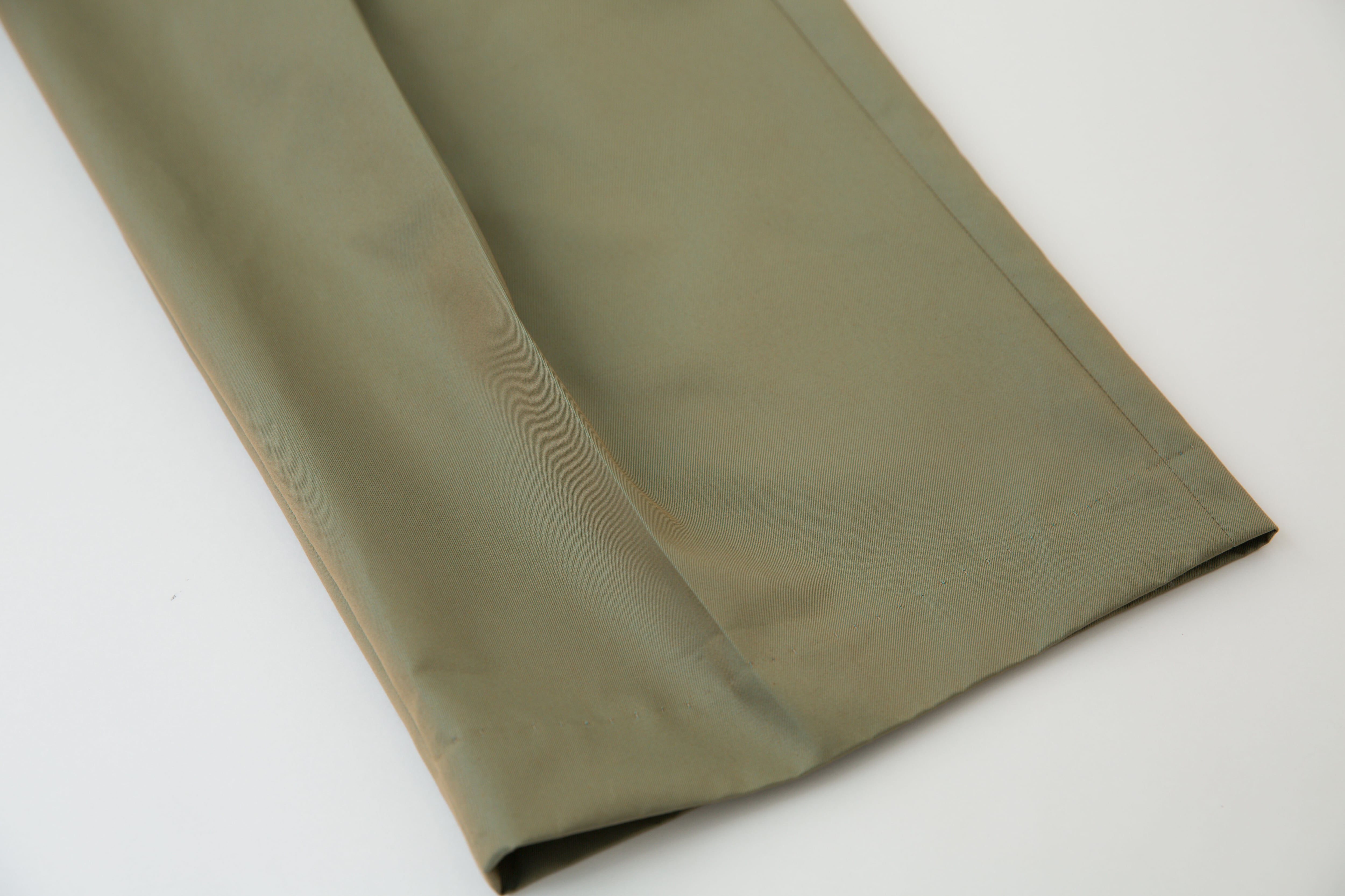 GABARDINE DOUBLE TUCK PANTS / ギャバジンダブルタックパンツ (BEIGE