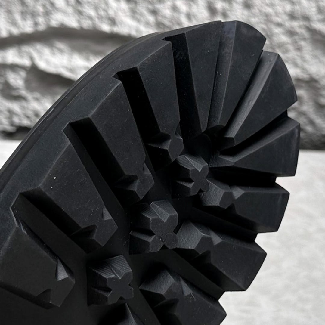 新品！フリンジデニム 厚底マーティンショートブーツ フリンジデニム 厚底マーティンショートブーツ 10227 | ストリート