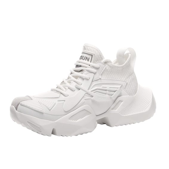 スニーカー 厚底 3Dヴァンプ ( 25.5-27.5)