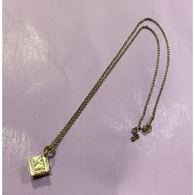 Tiffany Atlas cube necklace