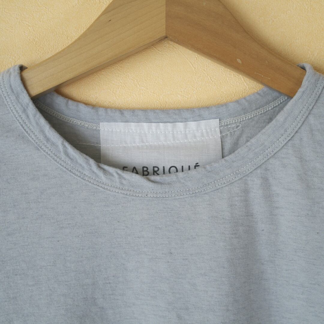 Fabrique en planete terre ファブリケアンプラネテール basic l/s tee 天竺ベイーシックTシャツ