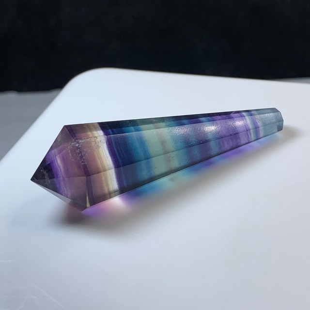 09.透明度抜群☆可愛いフローライトポイント