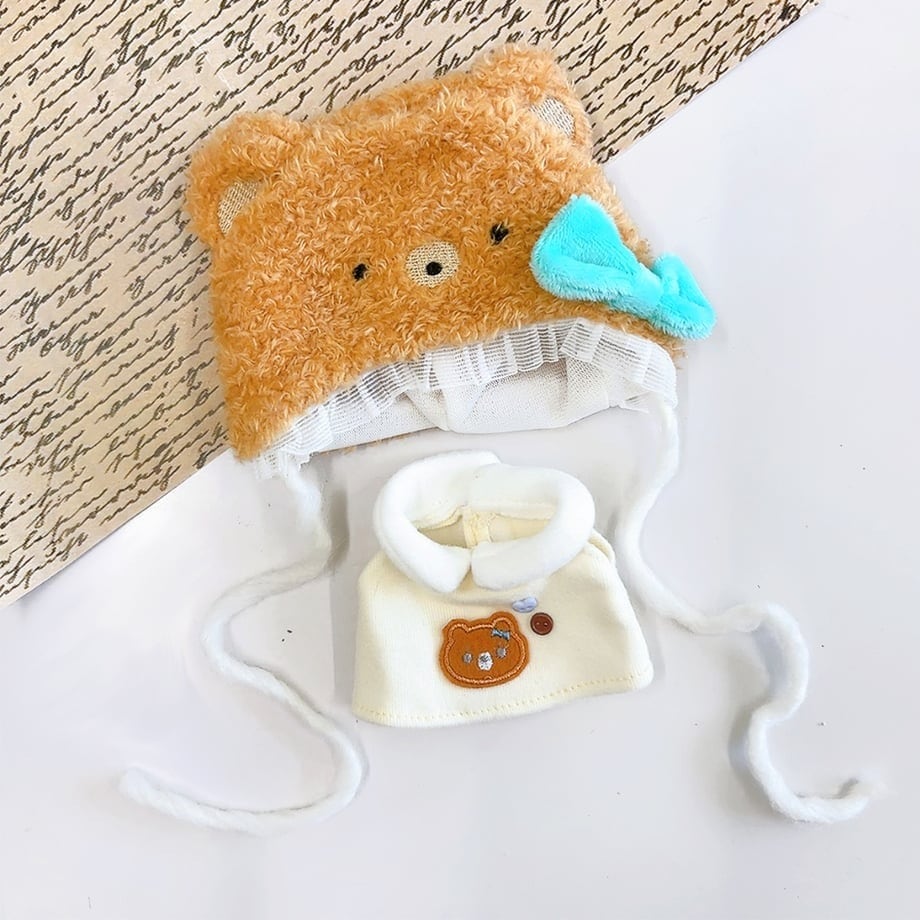 アニマル帽子&ぬい服セット【10cm用】TGMC-1181 | 推し活グッズの通販
