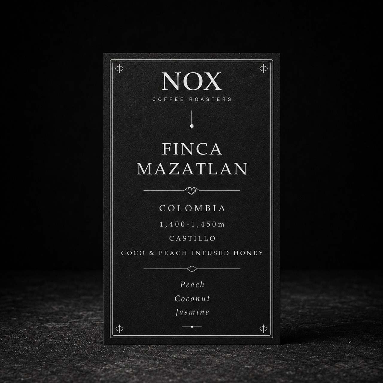 INNOVATION｜COLOMBIA FINCA MAZATLAN / COCO & PEACH INFUSED HONEY 100g — 写真 2