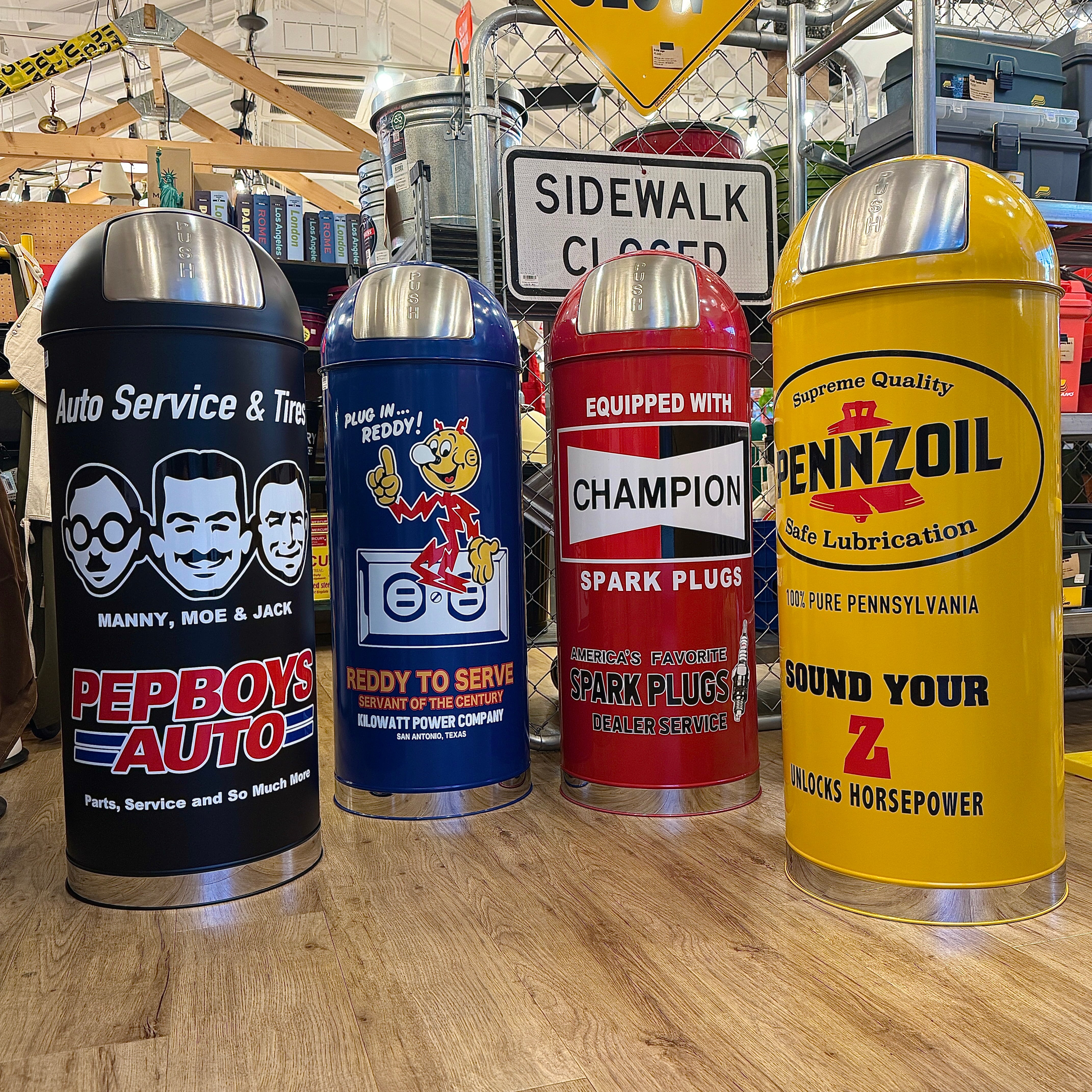 53L STEEL DUST BOX | Transit. JAMESYAMA-TERRACE