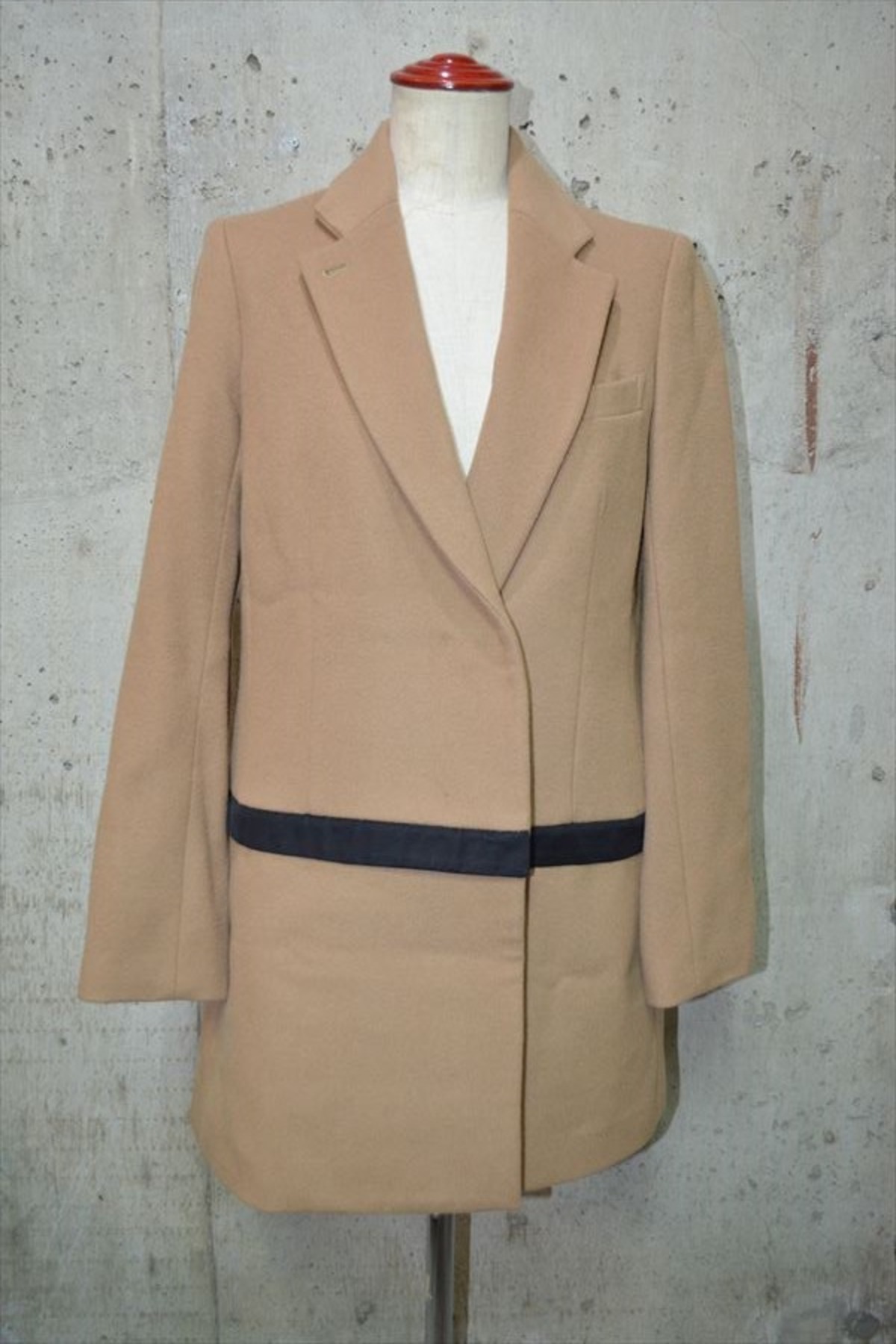 プランピーナッツ plumpynuts ウール コート D2835 | POST-ANTIQUE