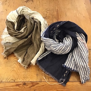 LINEN SCARF DELUXE MADE