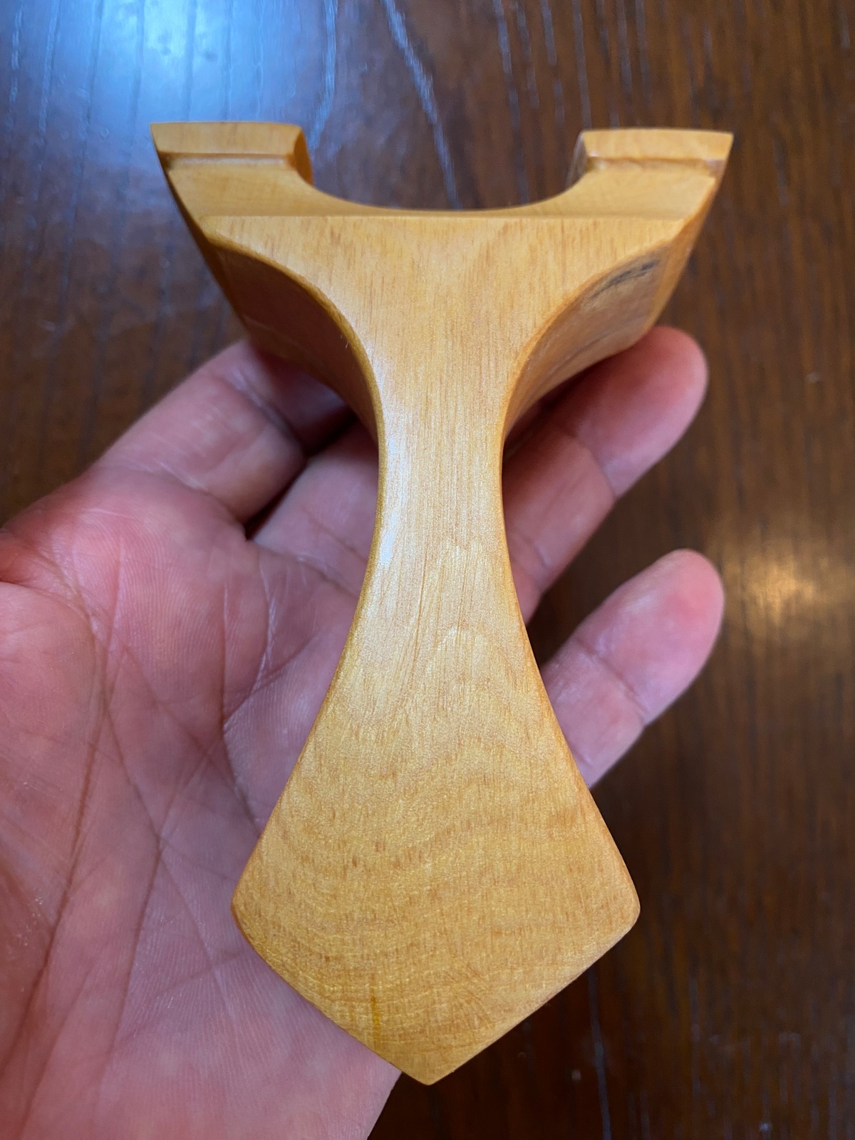 No.771 Angular slingshot(白木) | 弾弓工房「庵野 吽」