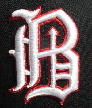 NEW ERA 9fifty Birmingham Barons　バーミングハム・バロンズ　Black