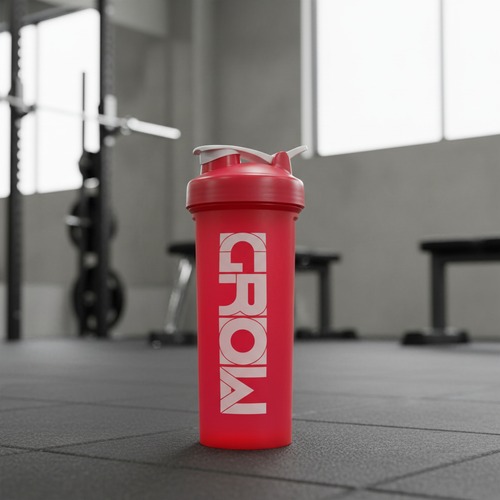 GROW Shaker Bottle 34oz  Pink