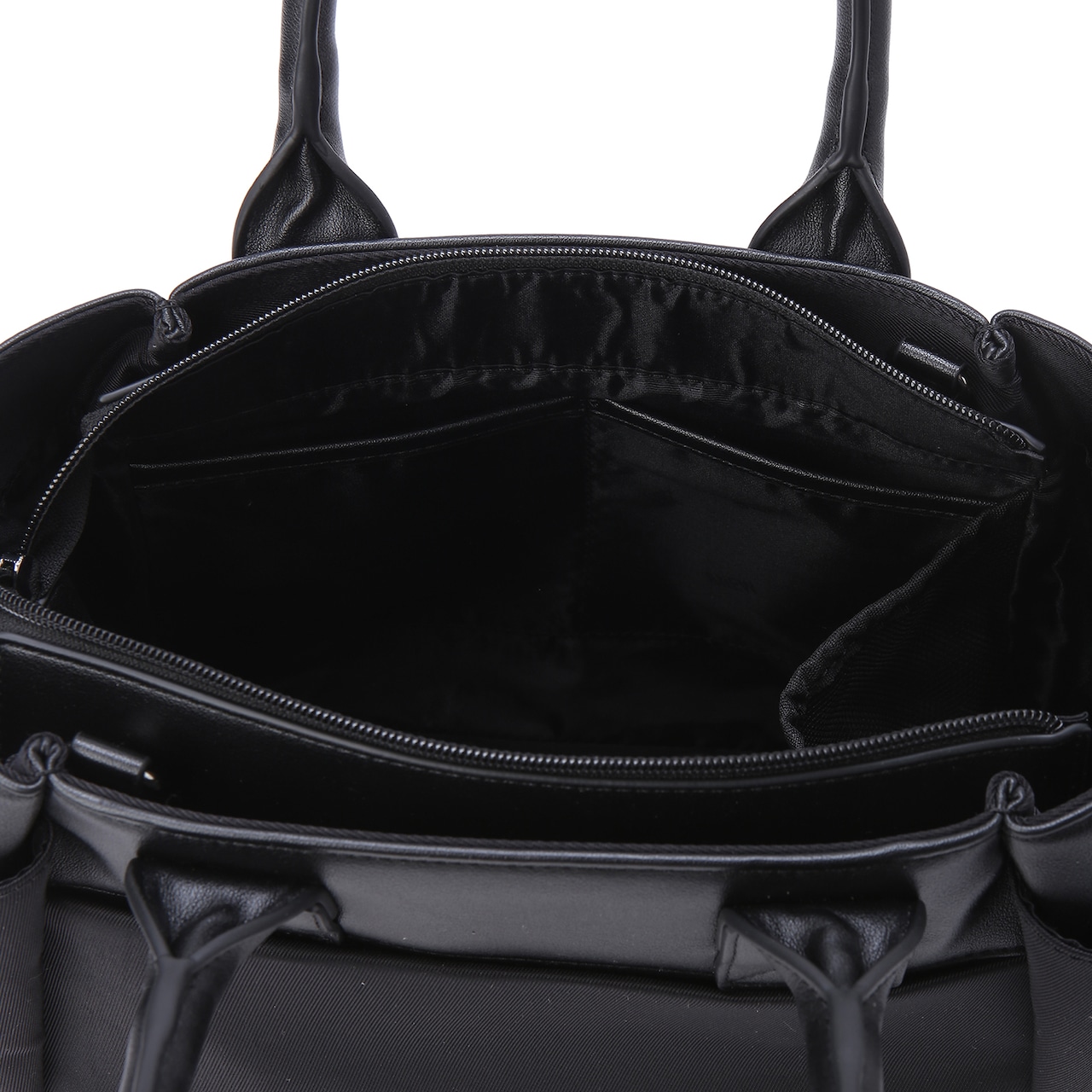 STRING TOTE BAG [サイズ: F(AGEUUBG01BKF)] [カラー: BLACK]