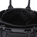 STRING TOTE BAG [サイズ: F(AGEUUBG01BKF)] [カラー: BLACK]