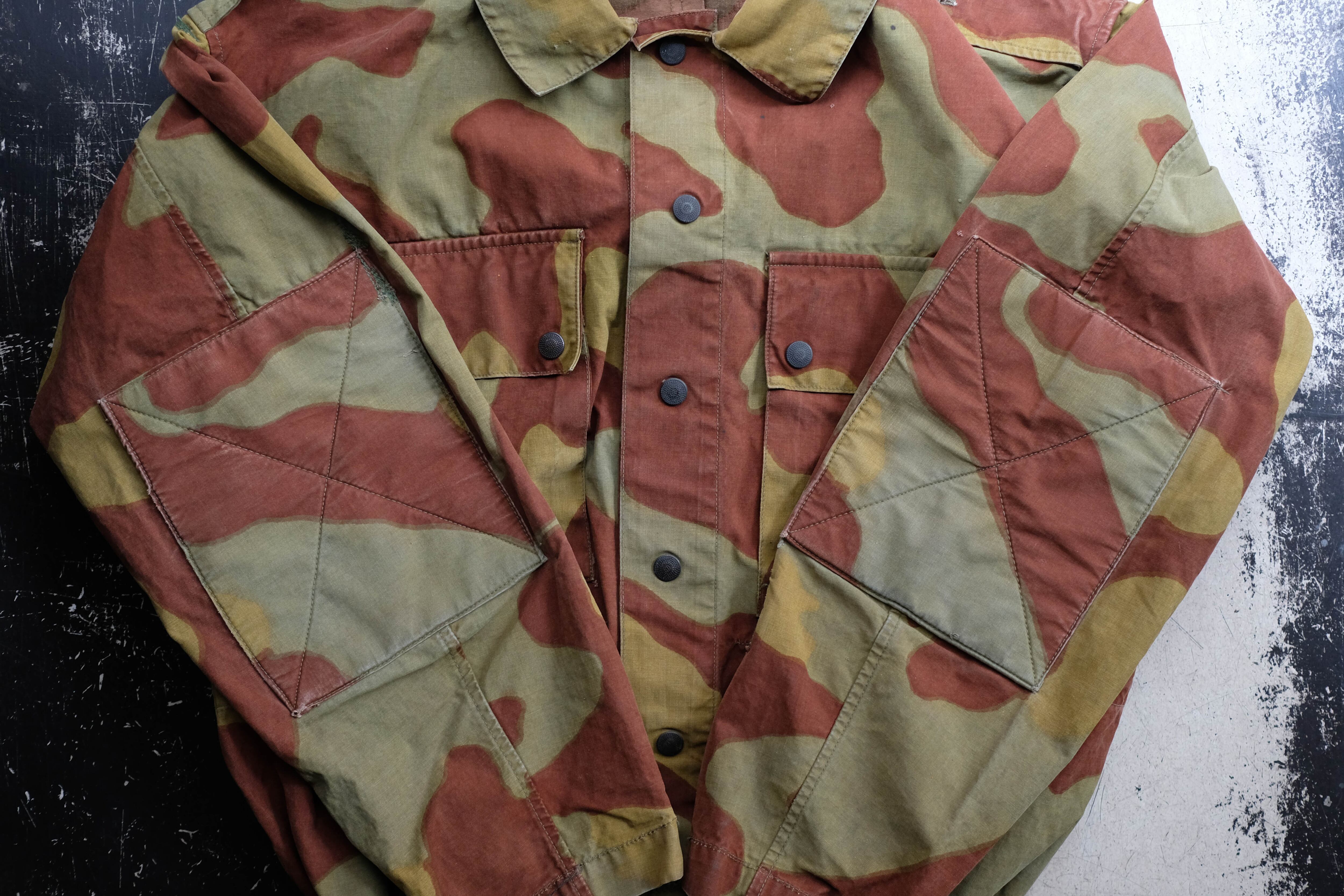 イタリア軍 サンマルコカモのジャケット② | militaria & encore