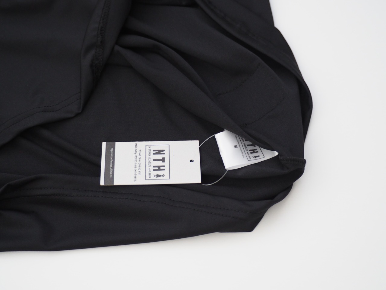 【MADE IN JAPAN】Never stop challenging T-shirt color Black×Lightgray - 4