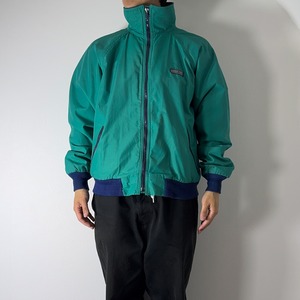 90s LANS'END SQUALL JACKET "made in USA" L 古着