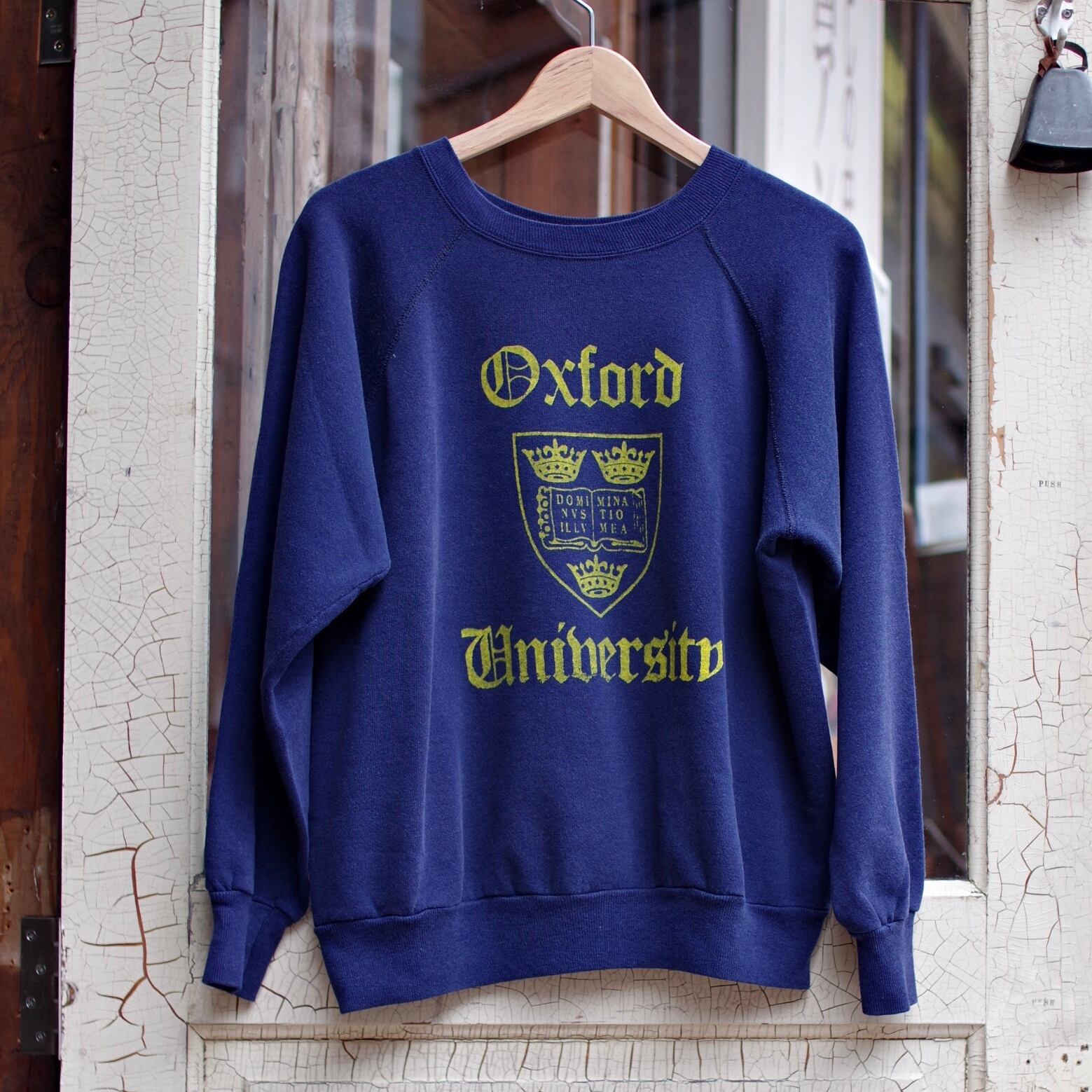 80’s College Print Sweat / 80年代 カレッジ プリント スウェット シャツ