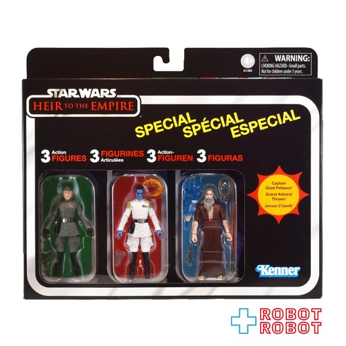 スター・ウォーズ 帝国の後継者 ヴィンテージコレクション  3.75インチ アクションフィギュア セット 未開封