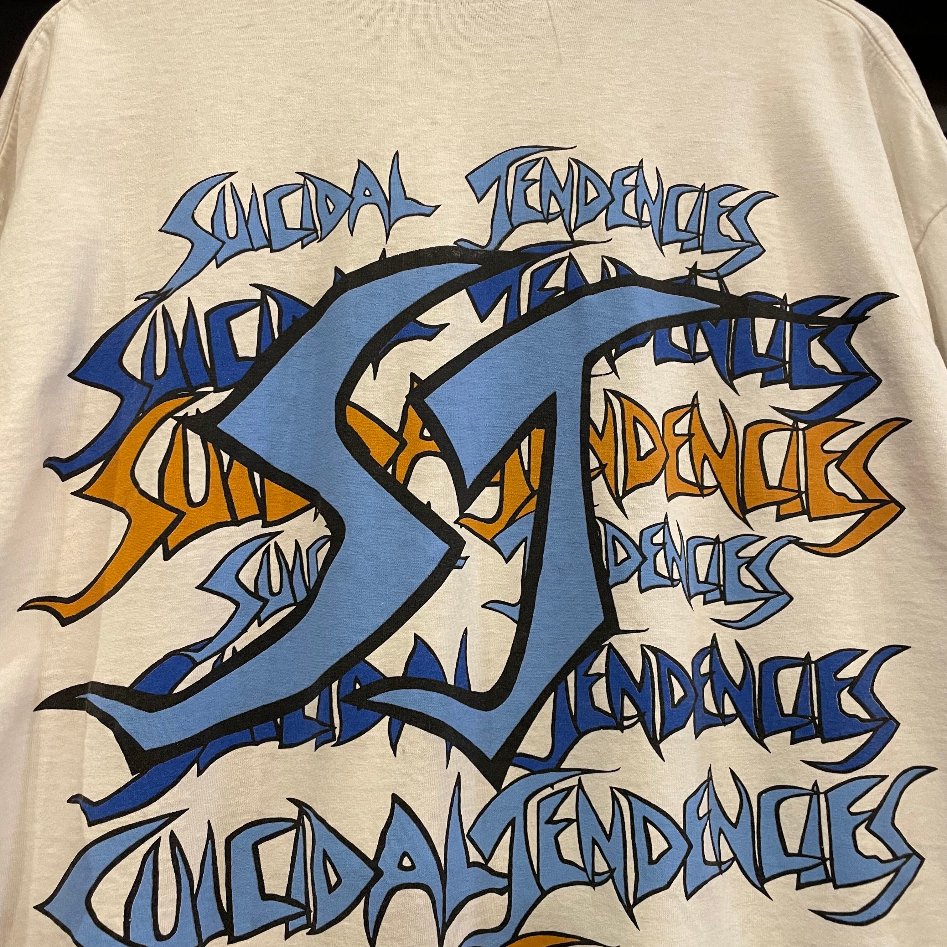 SUICIDAL TENDENCIES EUROPE 92 ツアー Tシャツ