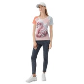 Women's All-Over Print T shirt Real 4510