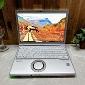 2020年式 Panasonic Let’s note SV9 第10世代 Core i5 / メモリ8GB / SSD 256GB / 12.1インチ FHDディスプレイ