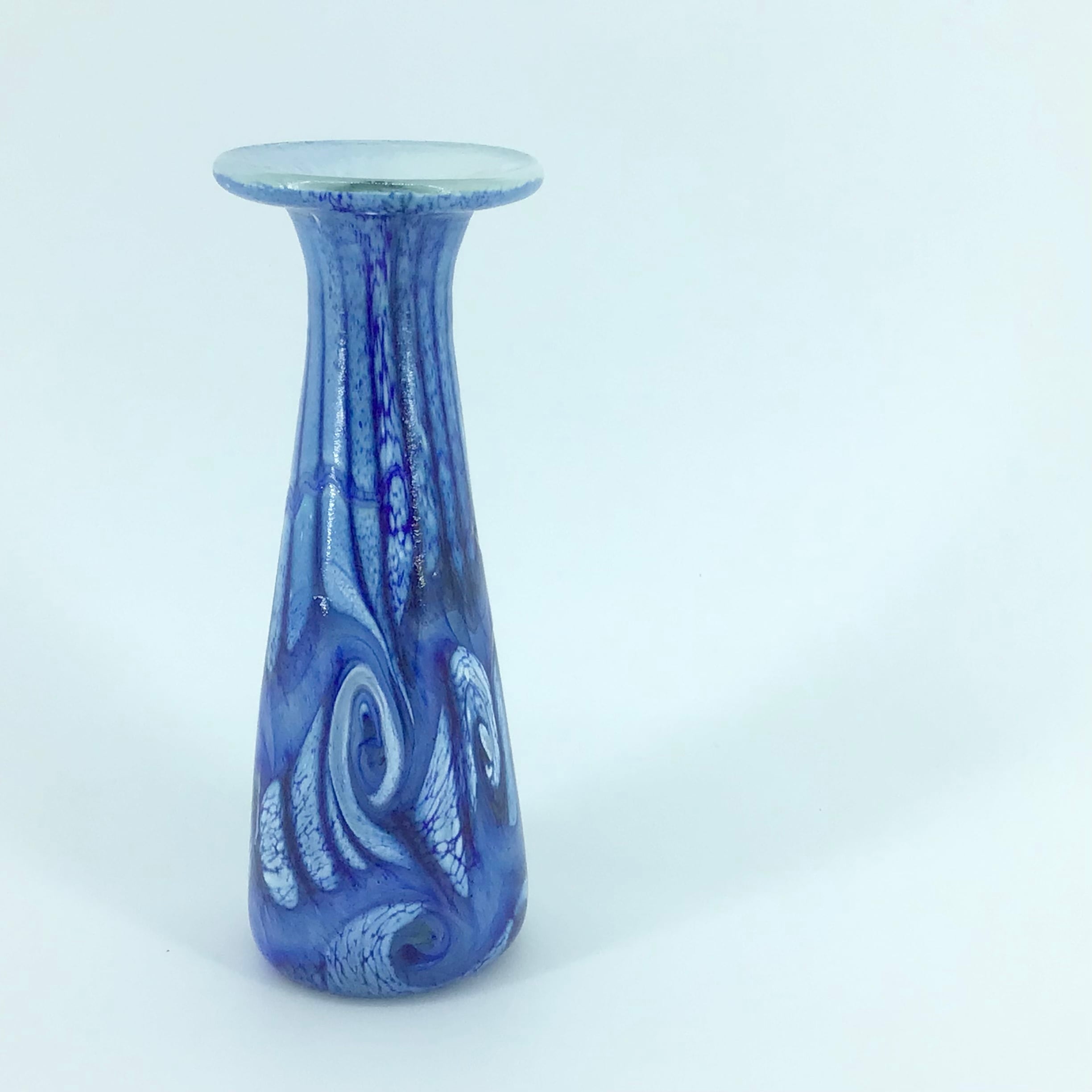 Malta フラワーベース マルティーズガラス マルタ島 Malta Glass Japan（マルタ共和国ガラス輸入販売 マルタガラス
