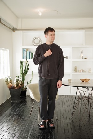 Air Spinned Cotton Sweat Blouson