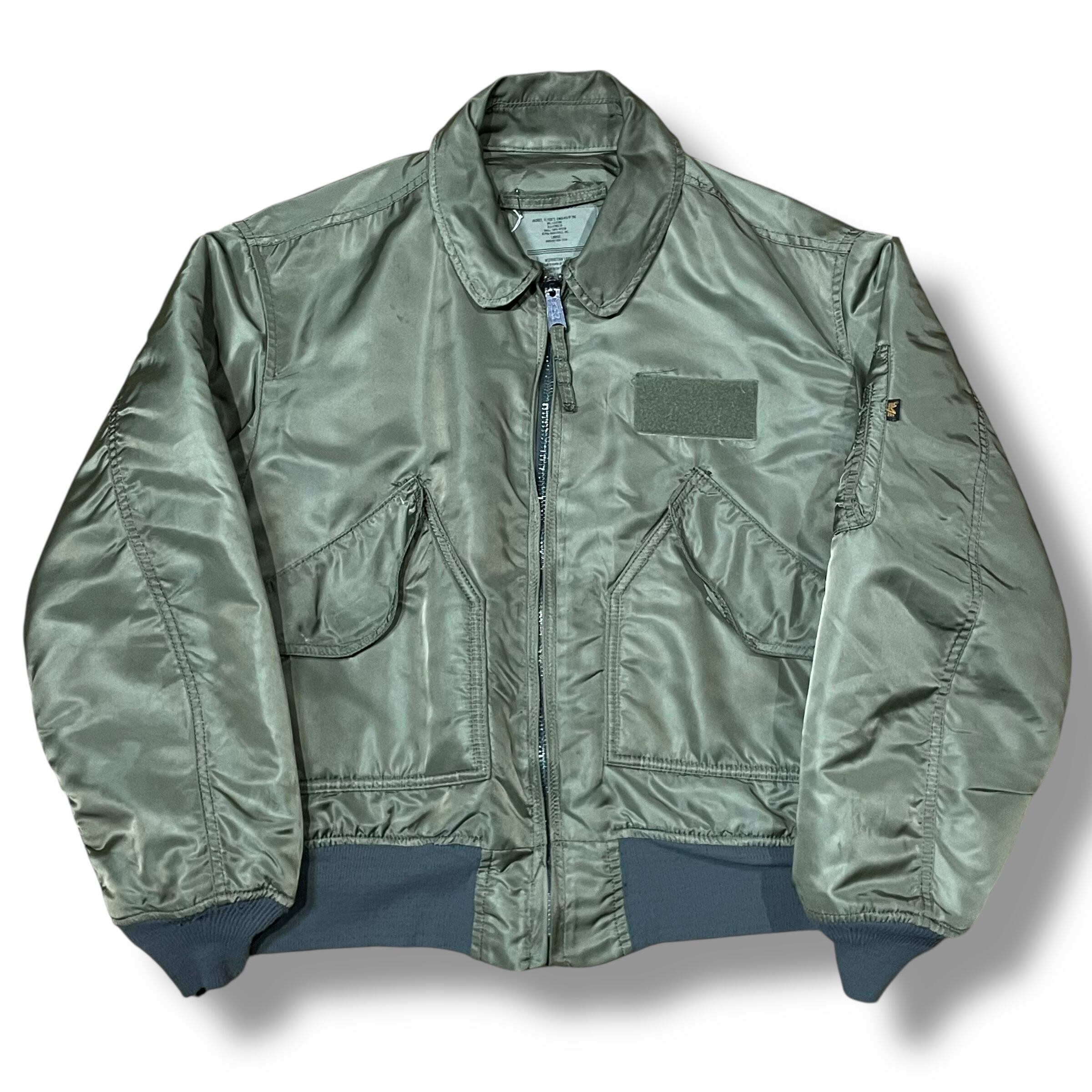 XL】Schott ショット CWU-45P タイプ フライトジャケット 紺 ネイビー