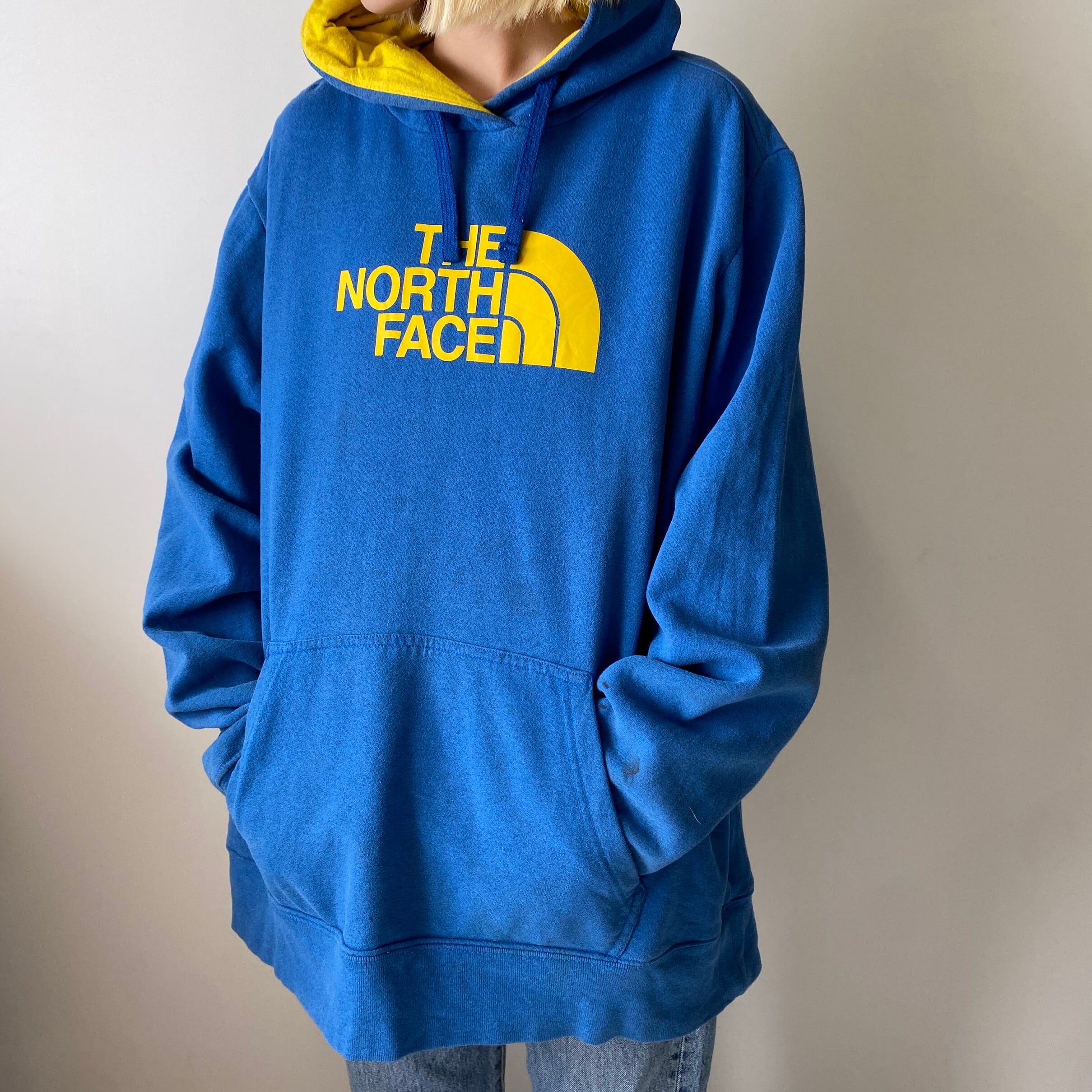 ザノースフェイス　THE NORTH FACE プリントロゴ　スウェット　XL