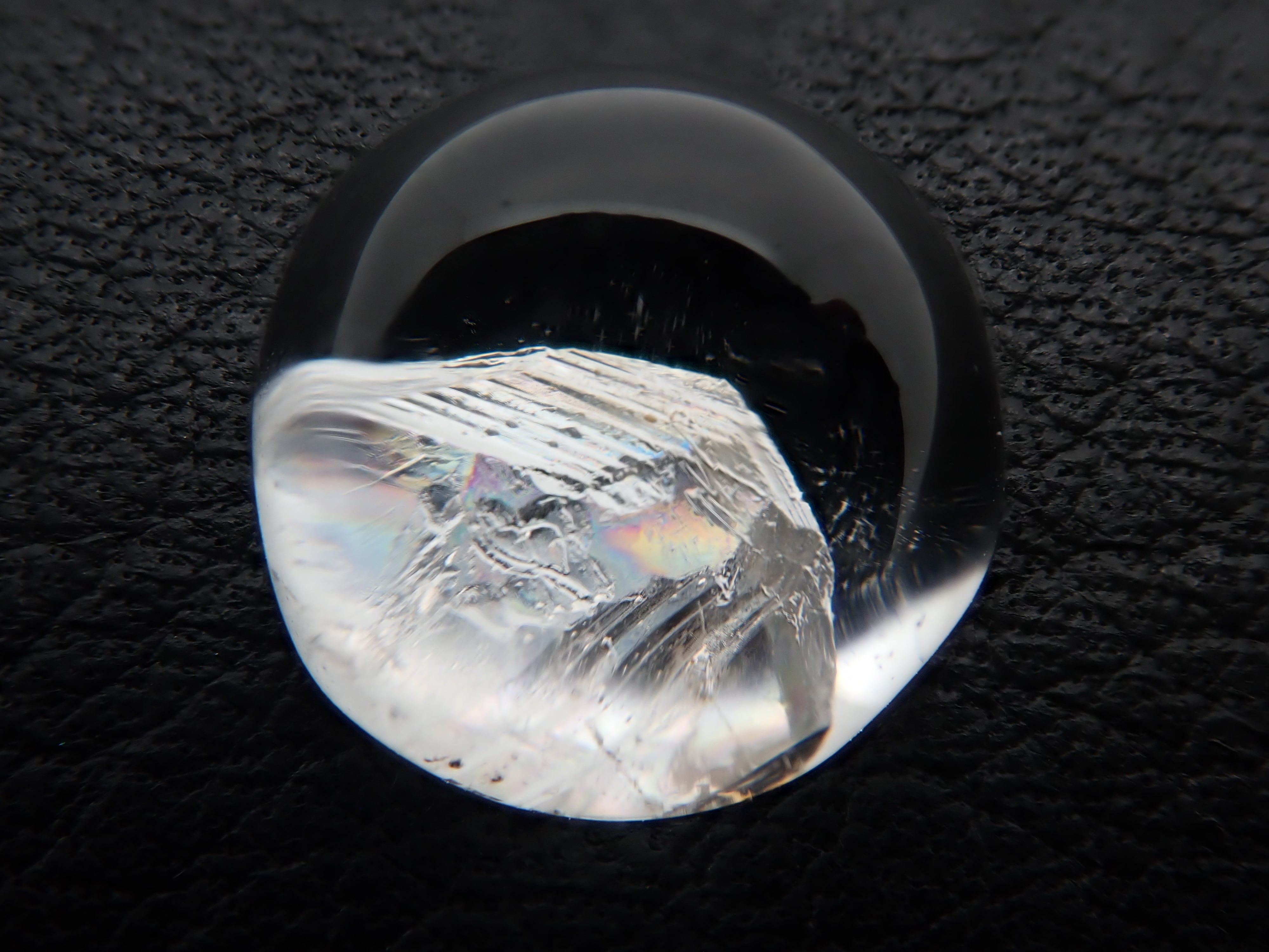 【ブラジル産】ルチルオンヘマタイト ブラジル産ヘマタイト・ルチルインクォーツ 11.329ct | Gem Shop