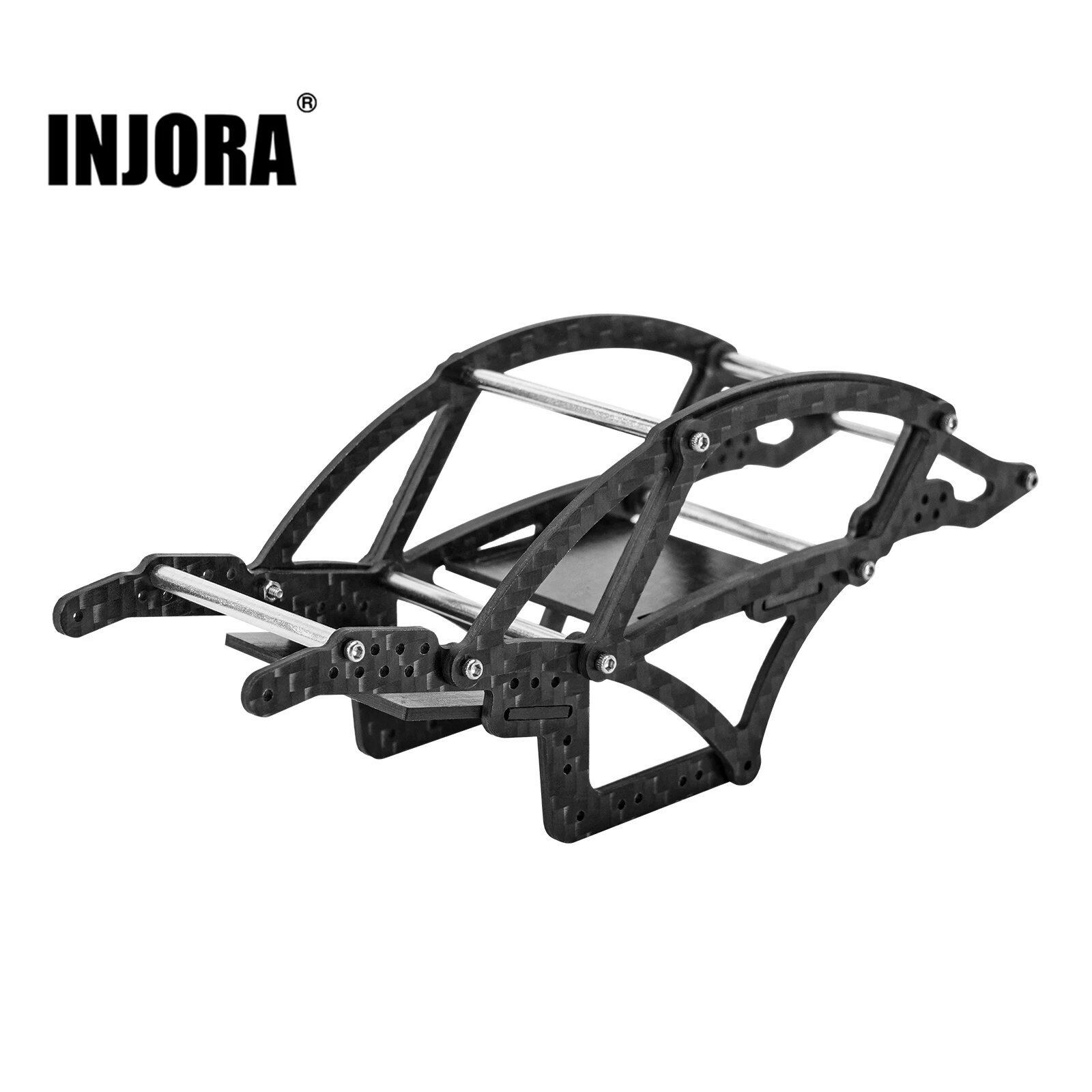 INJORA カンガルー カーボンファイバー シャーシ フレーム キット 1/24