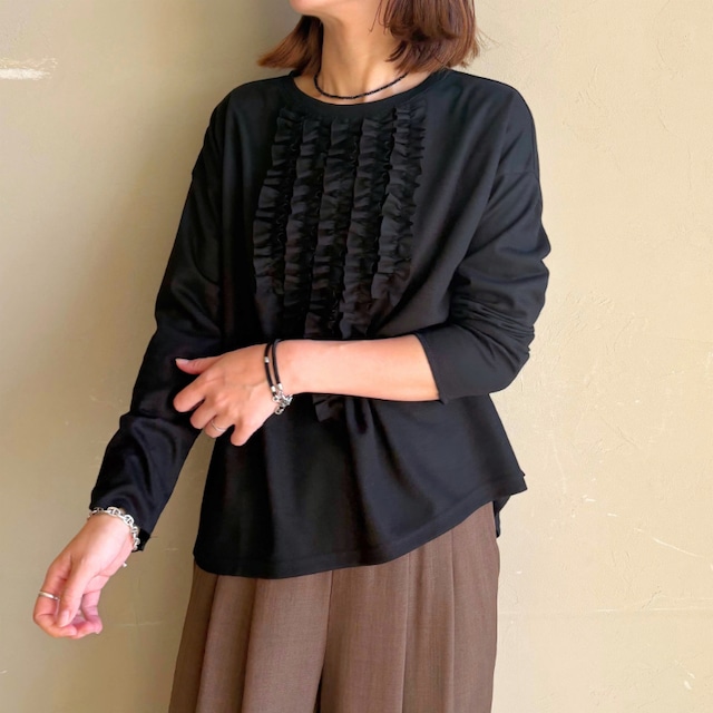 【 MARGAUX VINTAGE 】フリルトップス