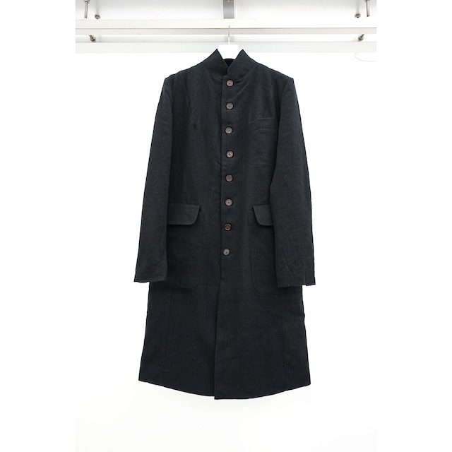 [Aleksandr Manamis] (アレクサンダーマナミス) 2230103 HEM DETAIL COAT