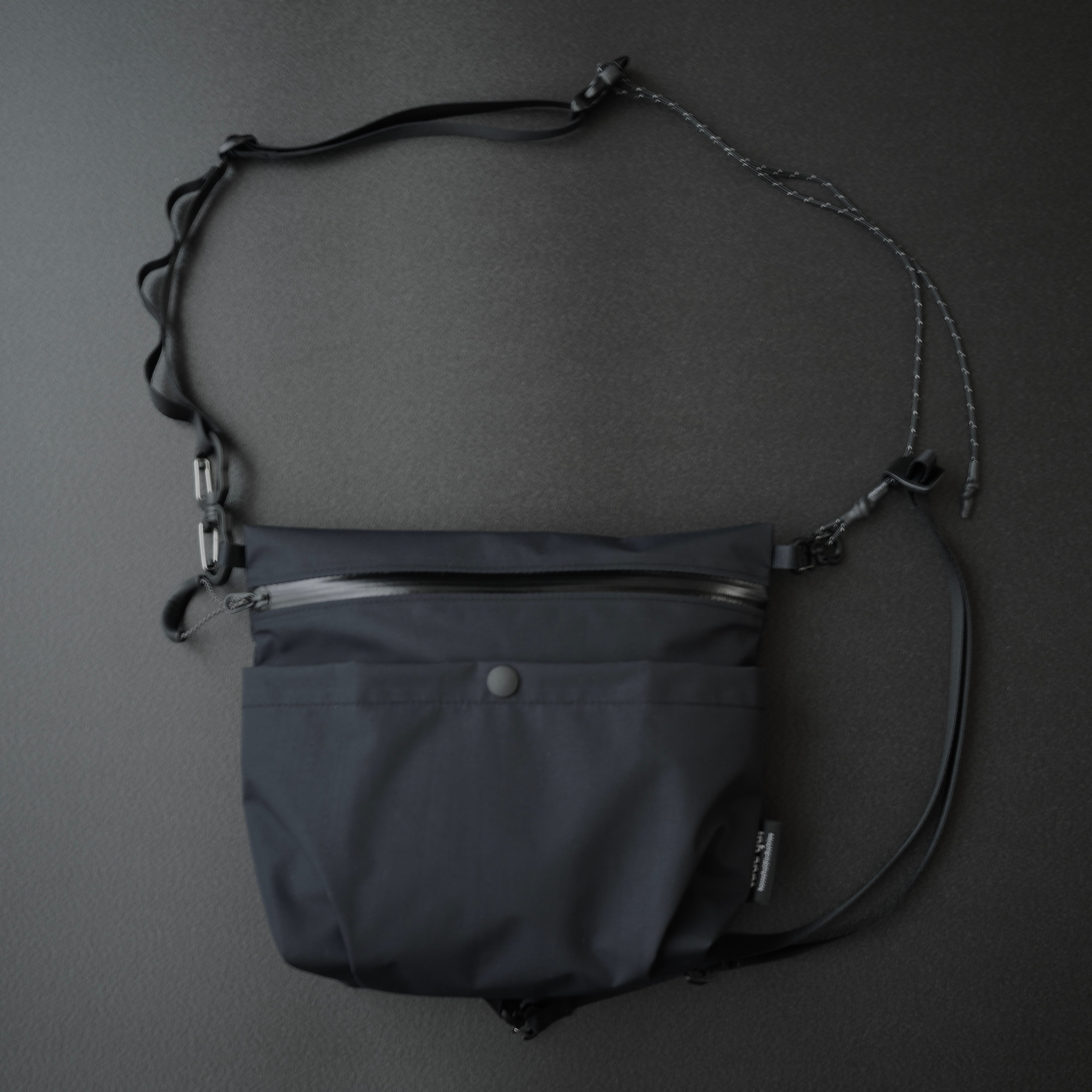 sacoche × SACOCHE / highcount OX 3layer black × cordura ripstop black