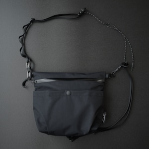 sacoche × SACOCHE / highcount OX 3layer black × cordura ripstop black