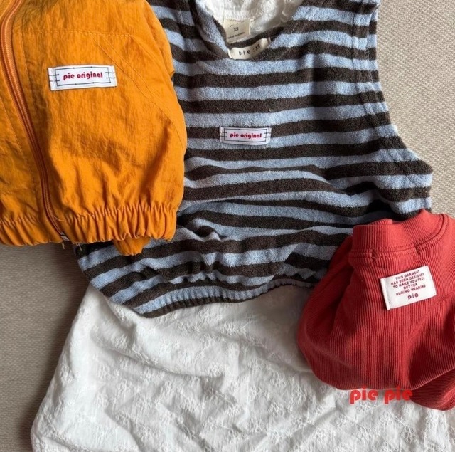 〚予約〛Honeyworm eard vest <kids>