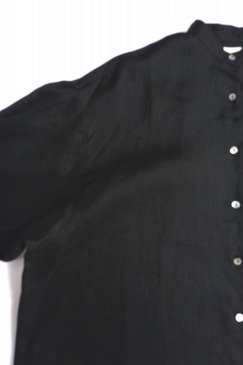 French Linen Balloon Shirt