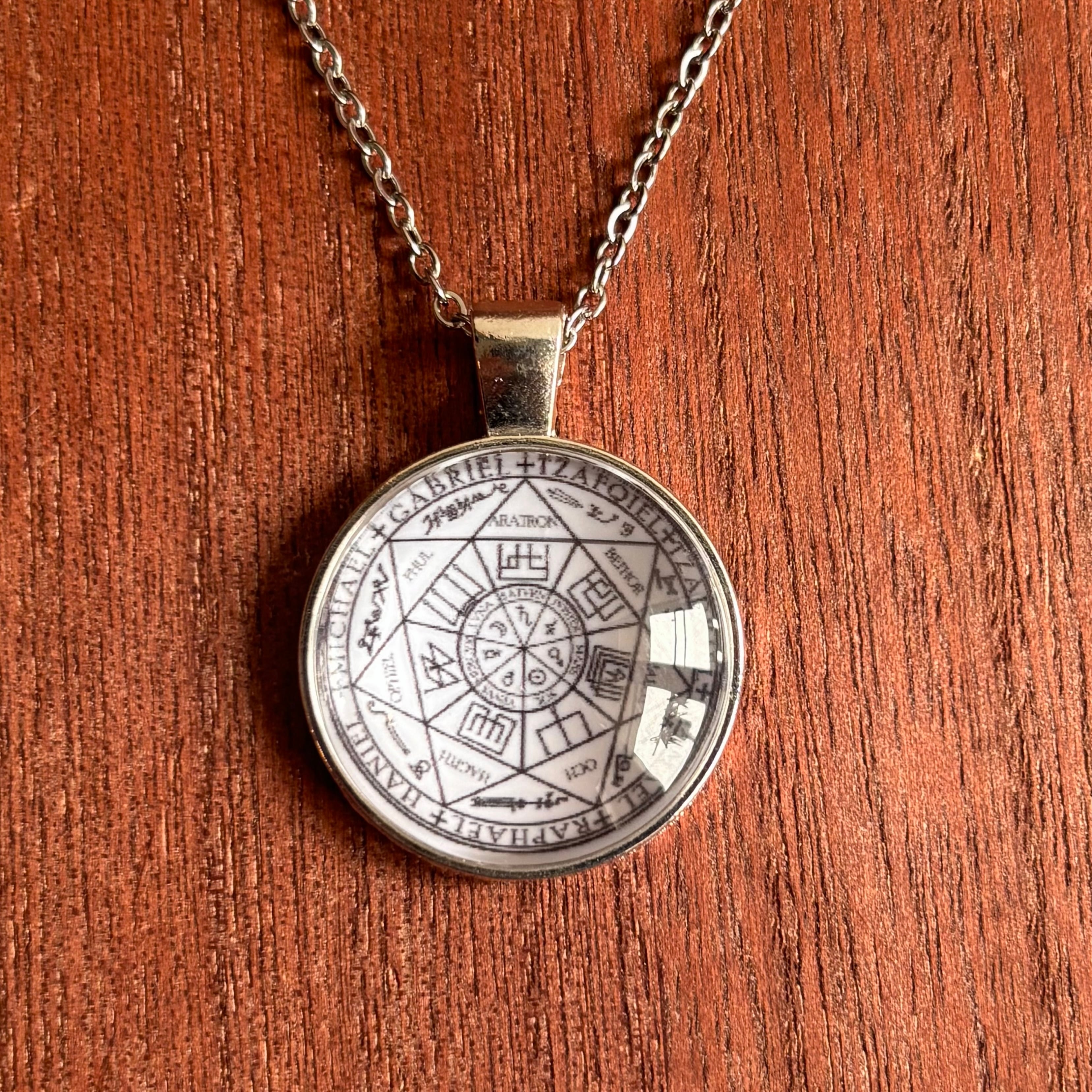 七大天使封印の魔法陣【ペンダント】 | 異世界雑貨屋