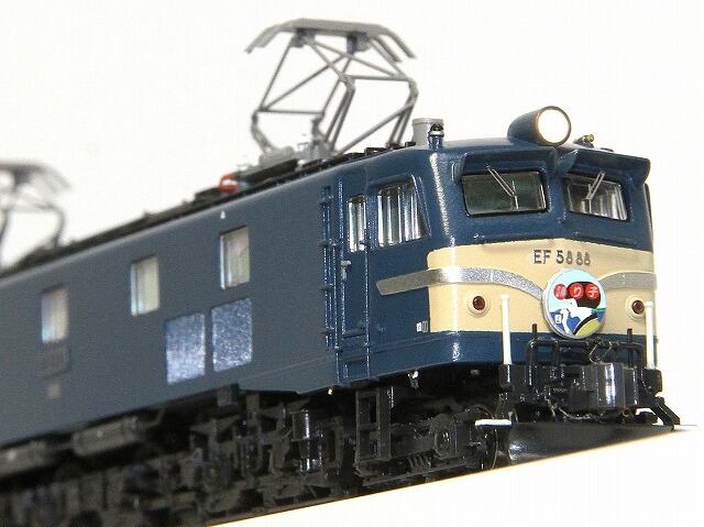◇EF58-88号機〔東〕《最終仕様》 KATO 3020-1改 精密加工 完成品