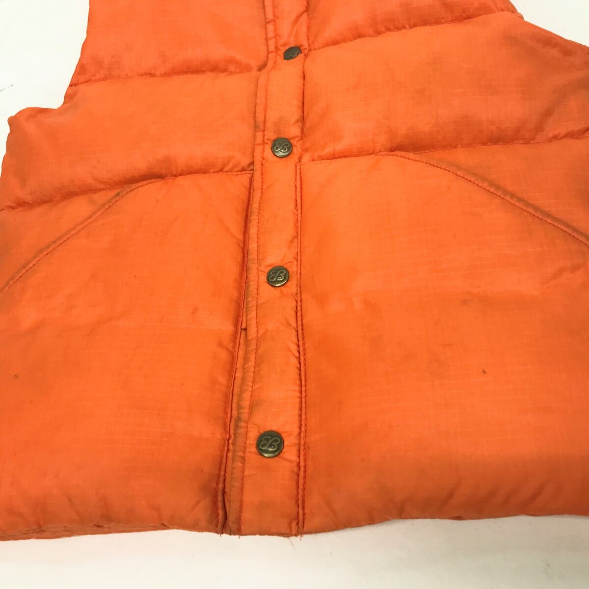EDDIE BAUER エディーバウアー 70年代 黒タグ スナップボタン EDDIE BAUER エディーバウアー 70年代 黒タグ スナップボタン