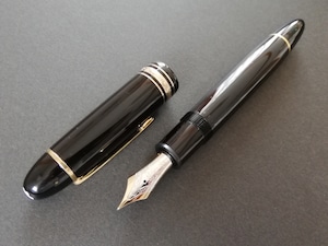 '80s　モンブラン マイスターシュテュック １４９　MONTBLANC MEISTERSTUCK 149　（極細字）　14K　　　　　02061