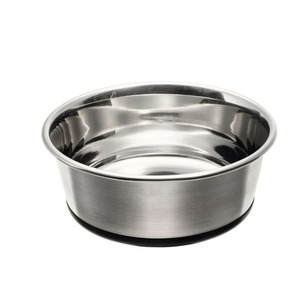 ハンター 犬用 ステンレス製食器(底ラバー付) L(41713)