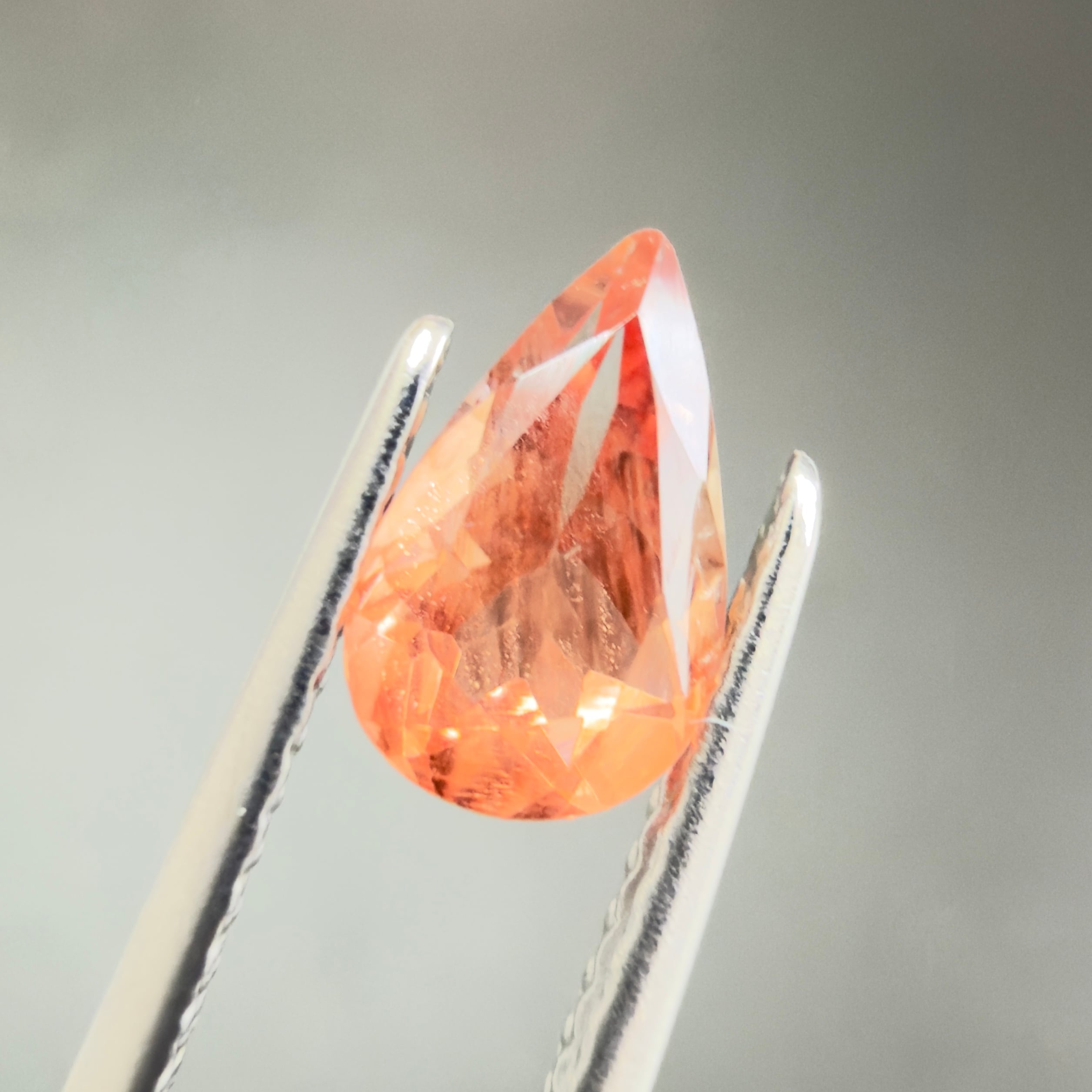 大量天然ルース他色石まとめ 2607 オレゴンサンストーン】 ルース アメリカ産 0.79ct | たからいしルース